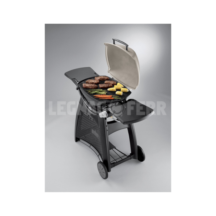 Barbecue a gas Weber Q 3200 Nero 57012329 2 legnagoferr