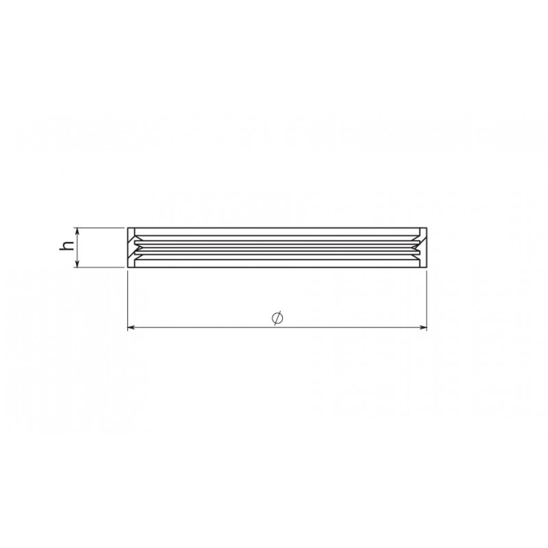 1033524 - KIT 2,5 MT NASTRO VETRO 70X3 GUARNIZIONE STUFA A PELLET CON COLLA  TUBETTO - FAUSTORICAMBI