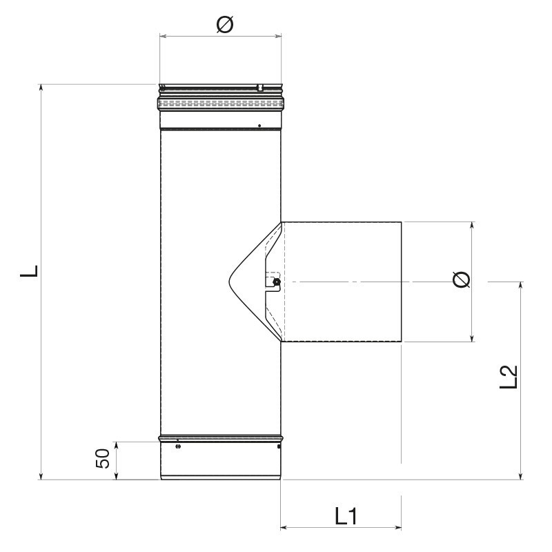 Tappo Cieco Raccogli Condensa Acciaio Inox Apros - TC86