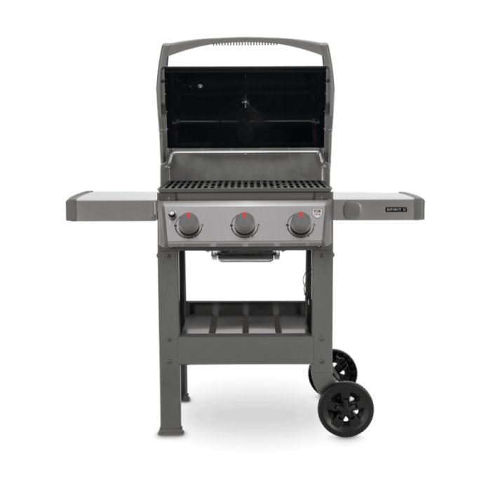 Weber Barbecue a gas Spirit II E 310 GBS Accensione Elettronica 45010129 2 legnagoferr