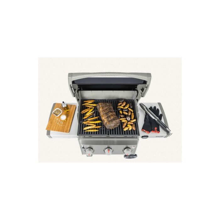 Weber Barbecue a gas Spirit II E 310 GBS Accensione Elettronica 45010129 3 legnagoferr