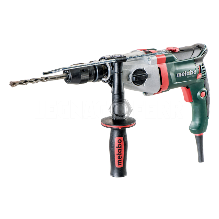 Metabo SBEV 1300-2 S Trapano a Percussione Coppia 44 16 Nm 1300 W legnagoferr