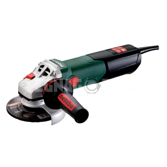 Metabo WE 17-125 Quick Smerigliatrice Angolare Attacco Rapido Disco 125 mm 1700 W 11000 g min legnagoferr