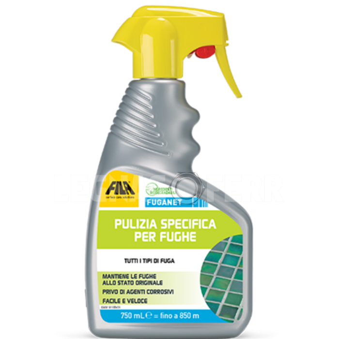 Fila Fuganet Pulizia Specifica per Tutti i Tipi di Fughe 750 ml legnagoferr