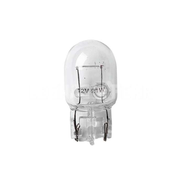 Lampa 58097 2 Lampade con Zoccolo Vetro W21W 21W W3x16q 12V legnagoferr