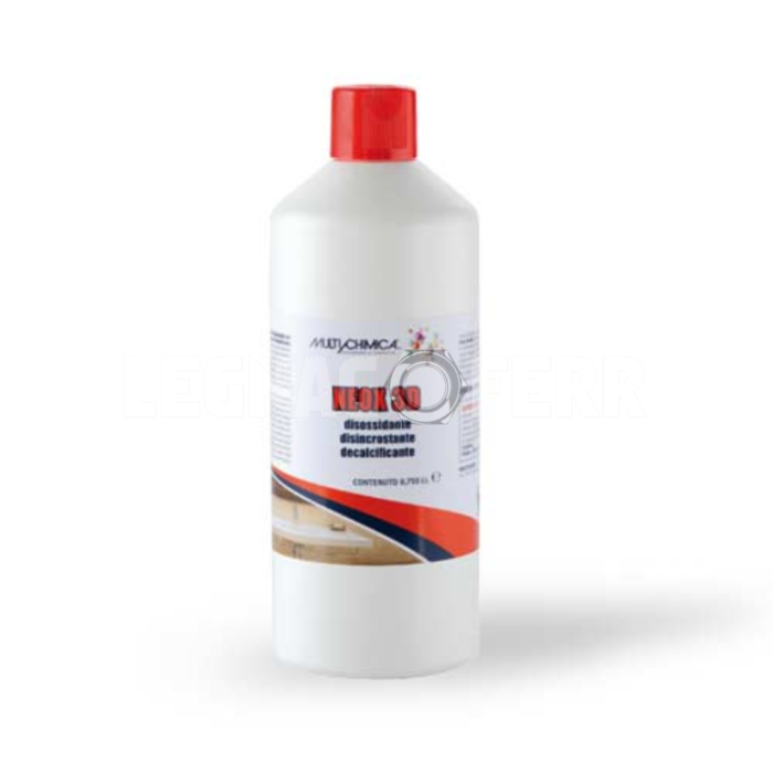 Multichimica 3334 Disincrostante a Base di Acido Fosforico Neox 3D 750 ml legnagoferr