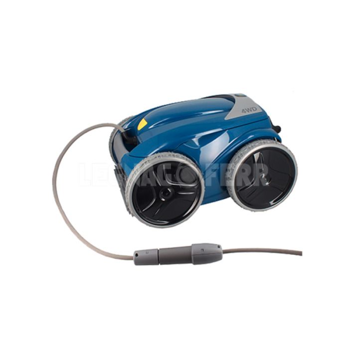 Robot per Piscina Vortex RV 5600 Zodiac Pulitore Piscina Elettrico 4 Ruote Motrici Blu legnagoferr 1