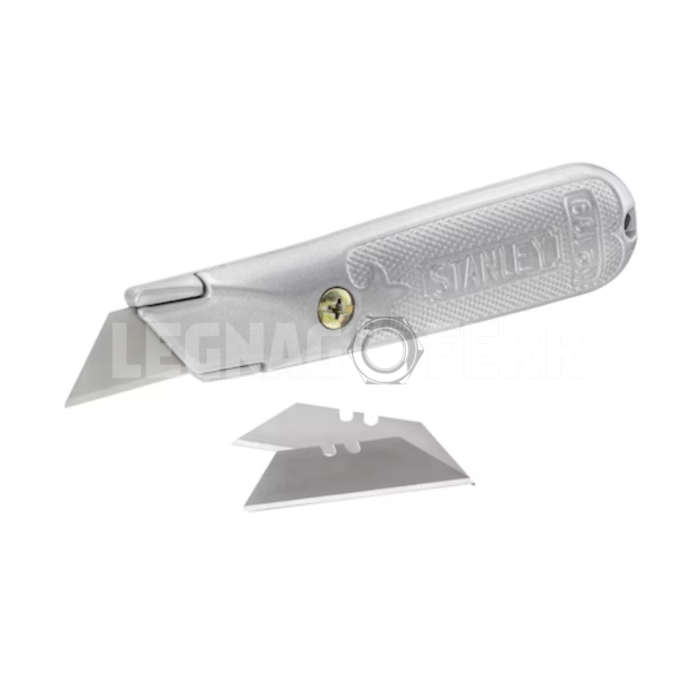 Stanley 2-10-199 Coltello Cutter Taglierino Professionale in Lega di Zinco Lama Fissa