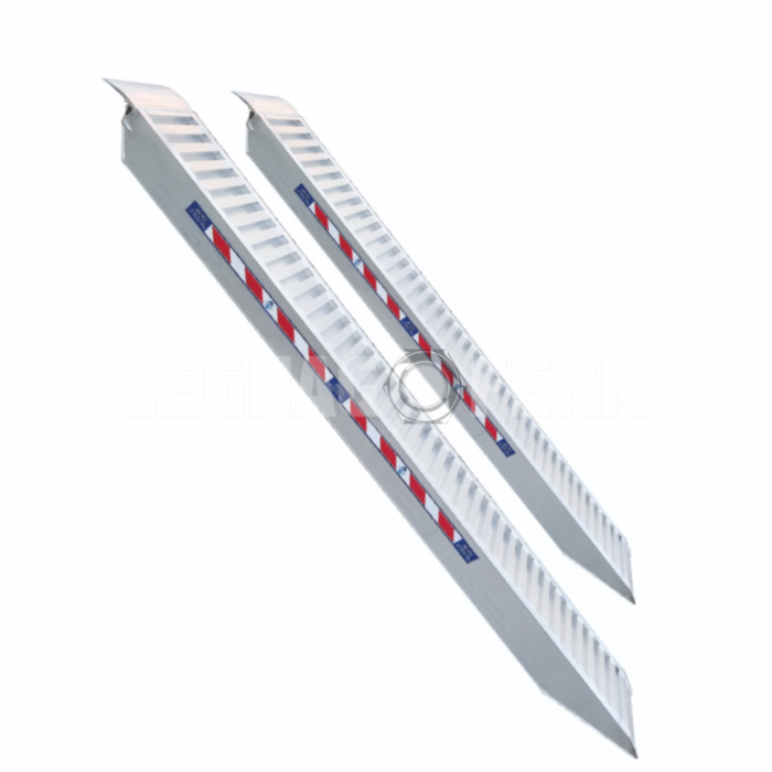 STP H135 Coppia Rampe da Carico in Alluminio h 135 mm Portata da 6825 Kg a 3365 Kg legnagoferr