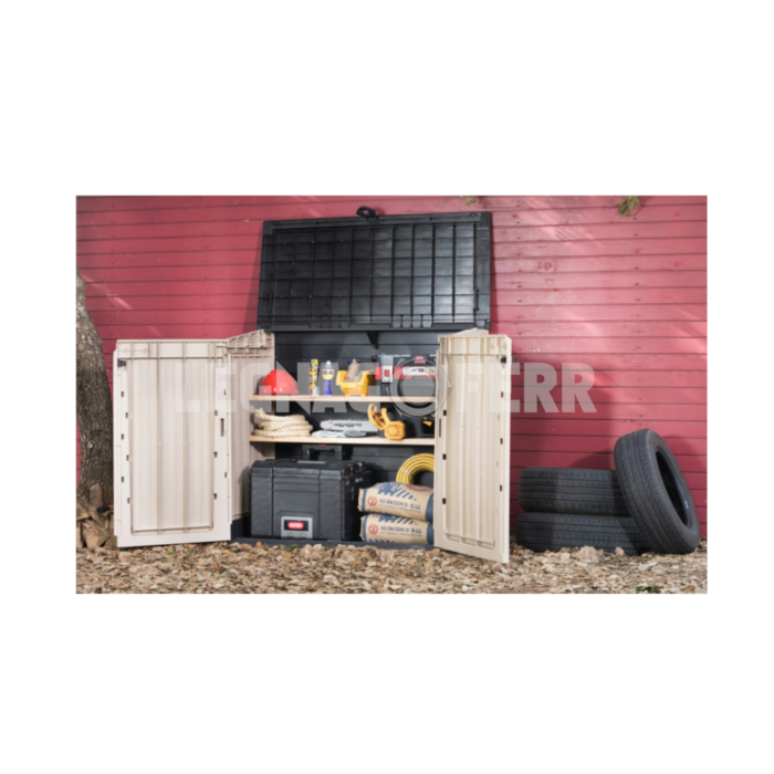 Box Porta Attrezzi Baule in Resina Store it Out Midi Keter 1