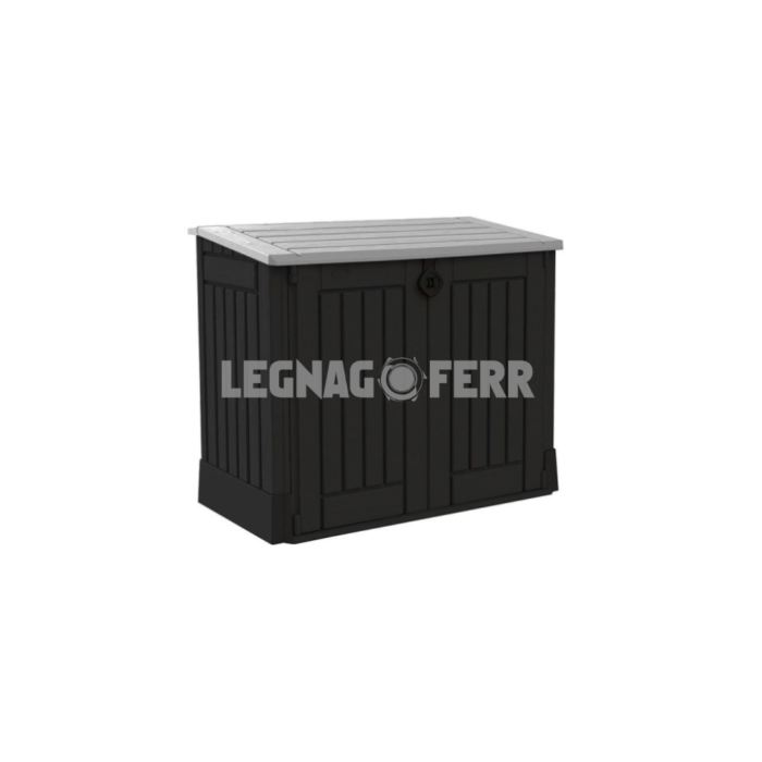 Box Porta Attrezzi Baule in Resina Store it Out Midi Keter NERO