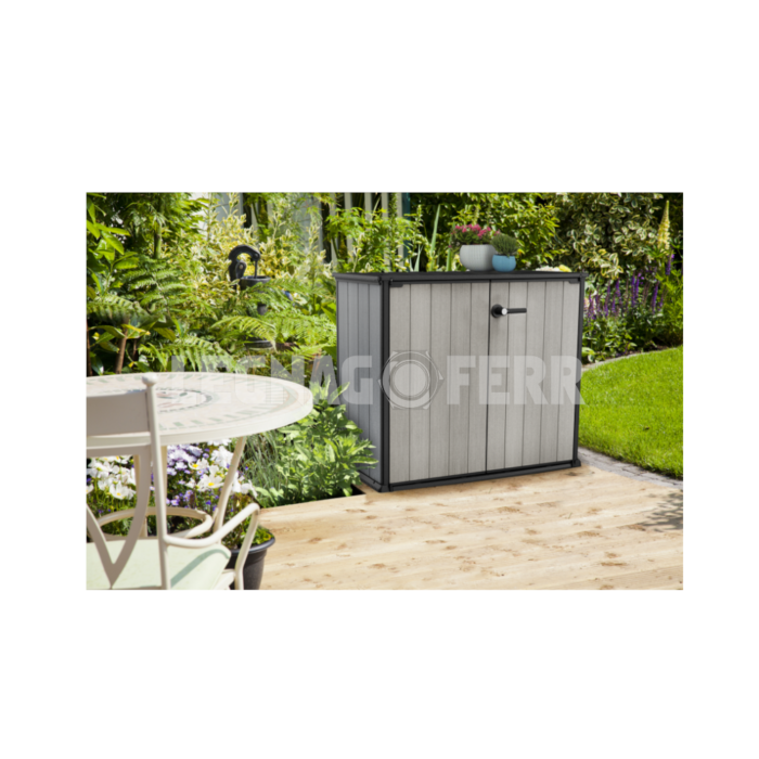 PORTA ATTREZZI KETER PATIO STORE GIARDINO