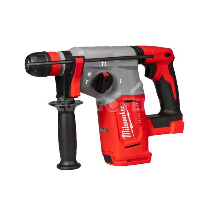 Milwaukee M18 BLHX 502X Tassellatore a Batteria M18 Fuel 23 J 2 x 5 Ah legnagoferr 1