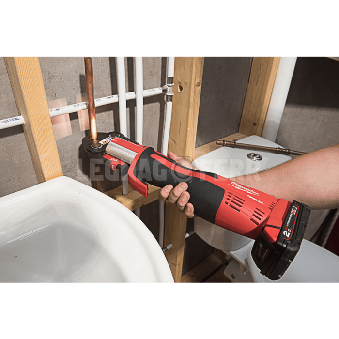 Milwaukee M18 BLHPT 202C Pressatrice Idraulica Geberit 4933480903 legnagoferr 4