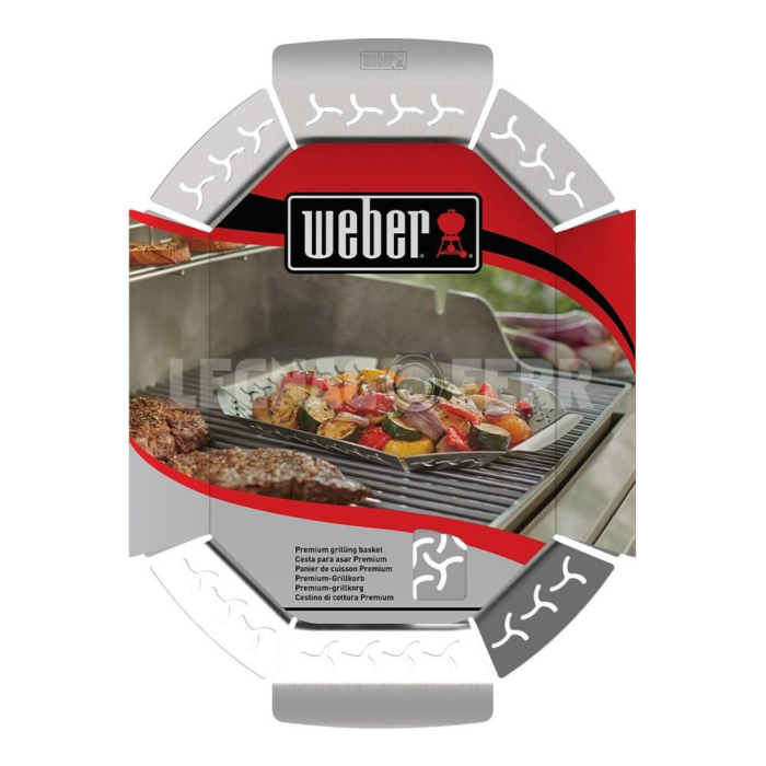 Weber 6678 Cestello di Cottura Premium per Verdure Grande legnagoferr 1