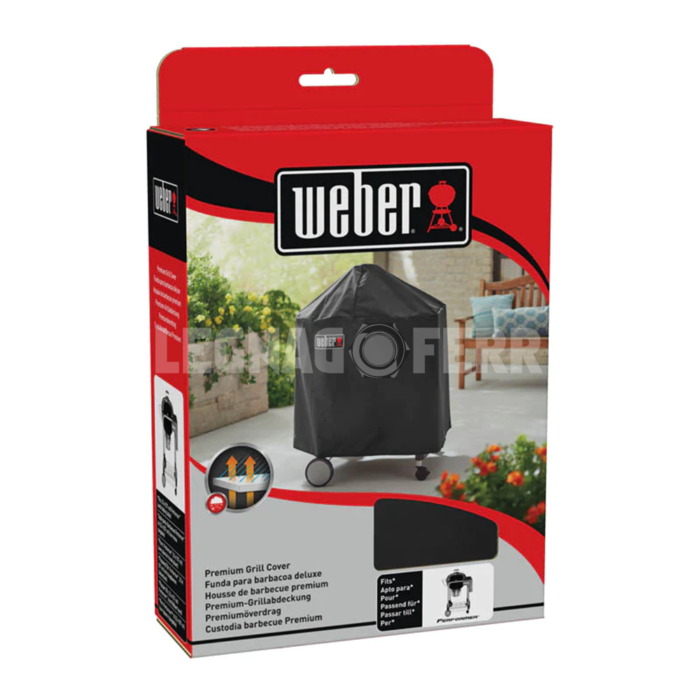 Weber 7145 Custodia per Barbecue Performer Premium legnagoferr 1