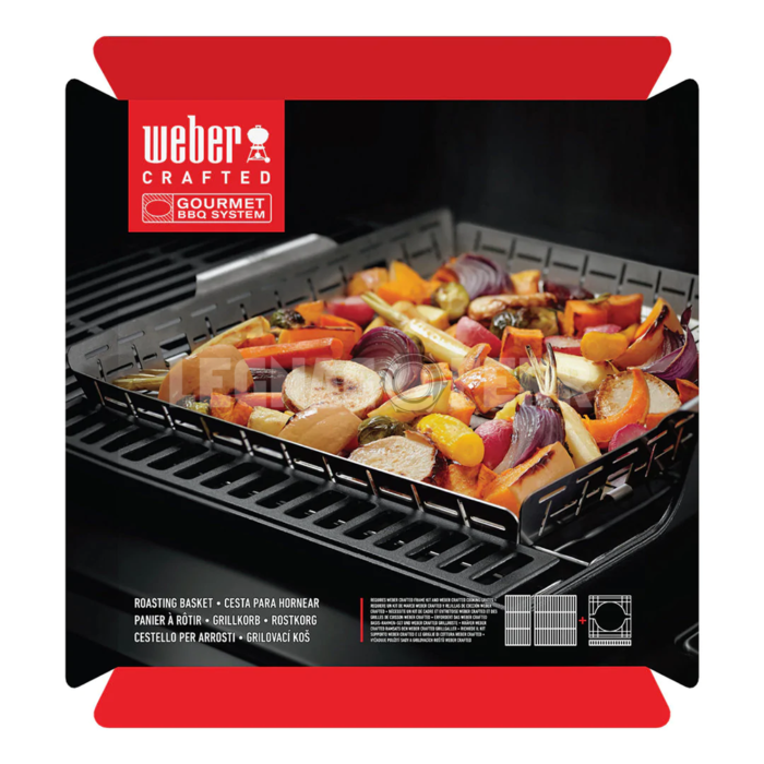 Weber 7683 Cestello di Cottura Weber Crafted legnagoferr