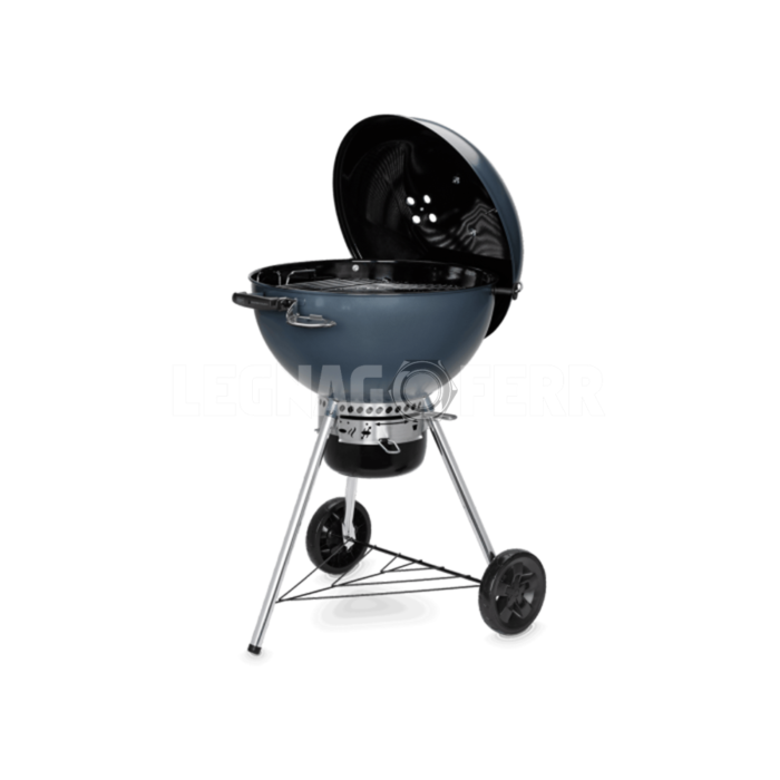 Weber Master Touch GBS C 5750 57cm Barbecue a Carbone Blu 14701053 legnagoferr 1