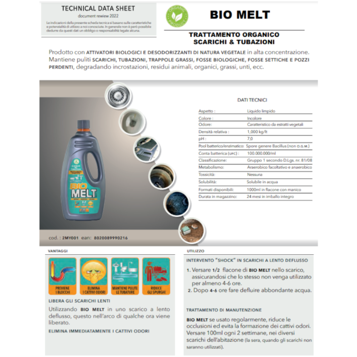 Bio Melt ST Legnagoferr