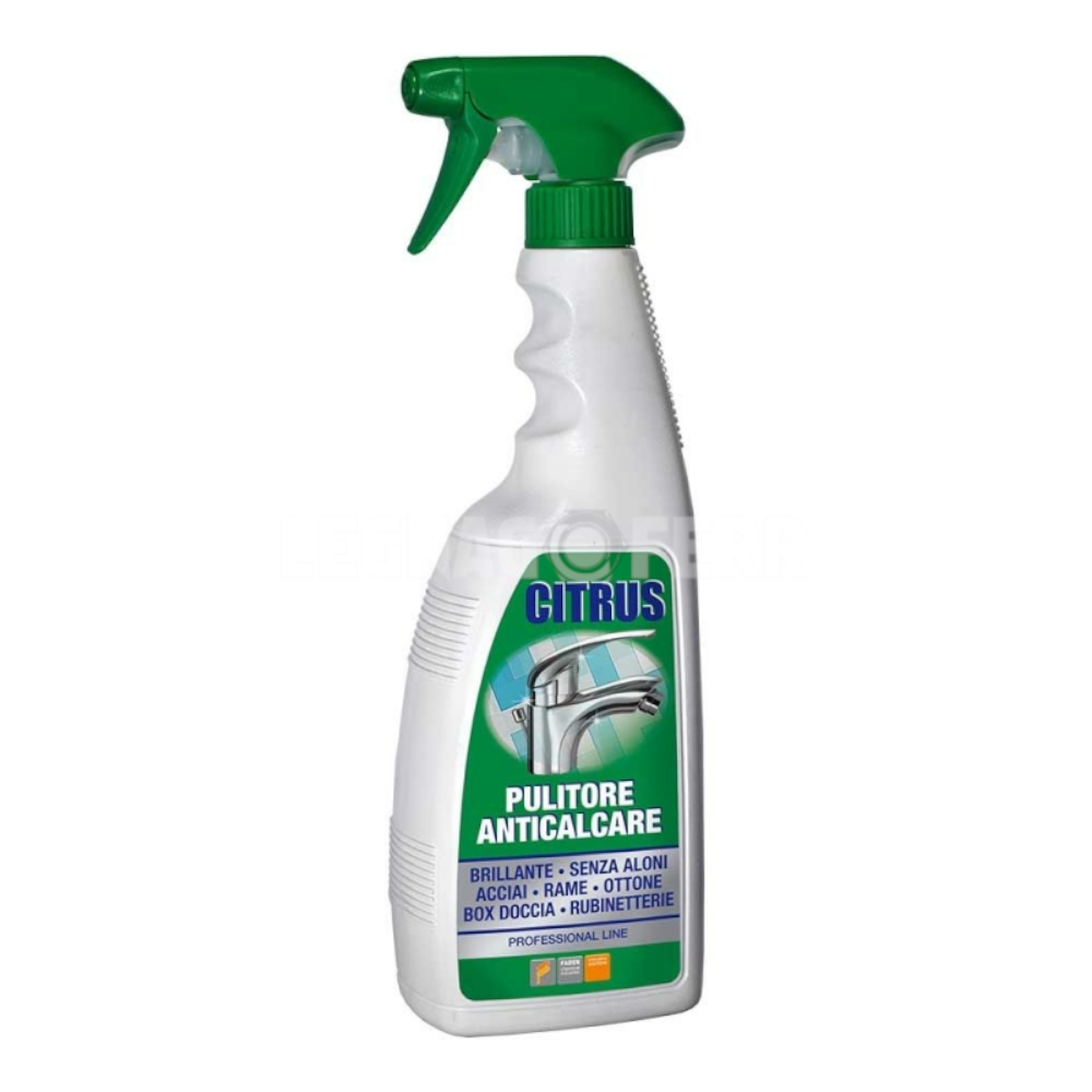 Citrus Pulitore Anticalcare Spray 750ml Faren