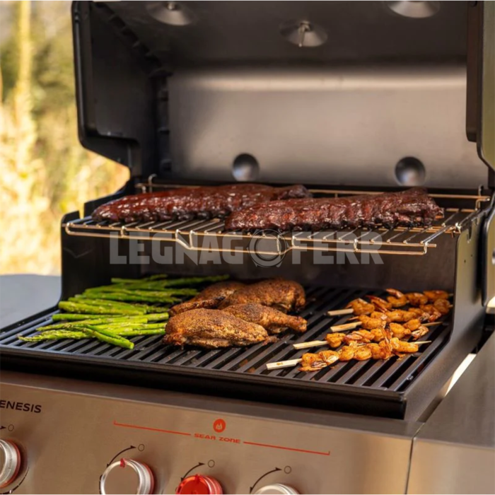 Weber Genesis E 335 Barbecue a Gas 114 kw E335 35410029 legnagoferr 2