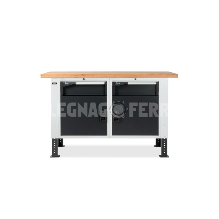 Fami MASTERBR1504 Banco da Lavoro 1500x750x740 1115 h Work Master BR legnagoferr 1