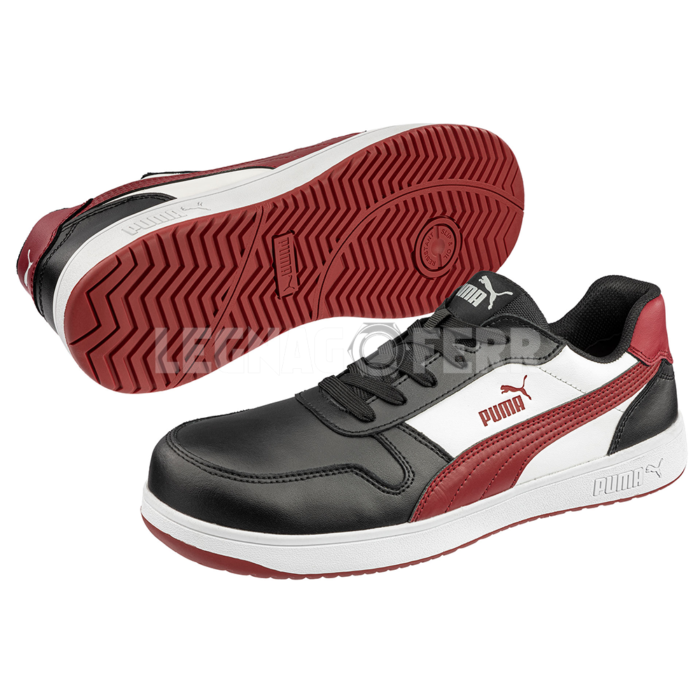 Puma Frontcourt Scarpe Antinfortunistiche Basse S3L ESD 640200 legnagoferr 1