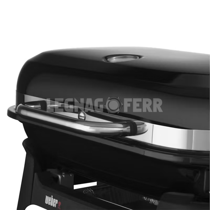 Weber Lumin Compact Barbecue Elettrico con Supporto 91010853 legnagoferr 2