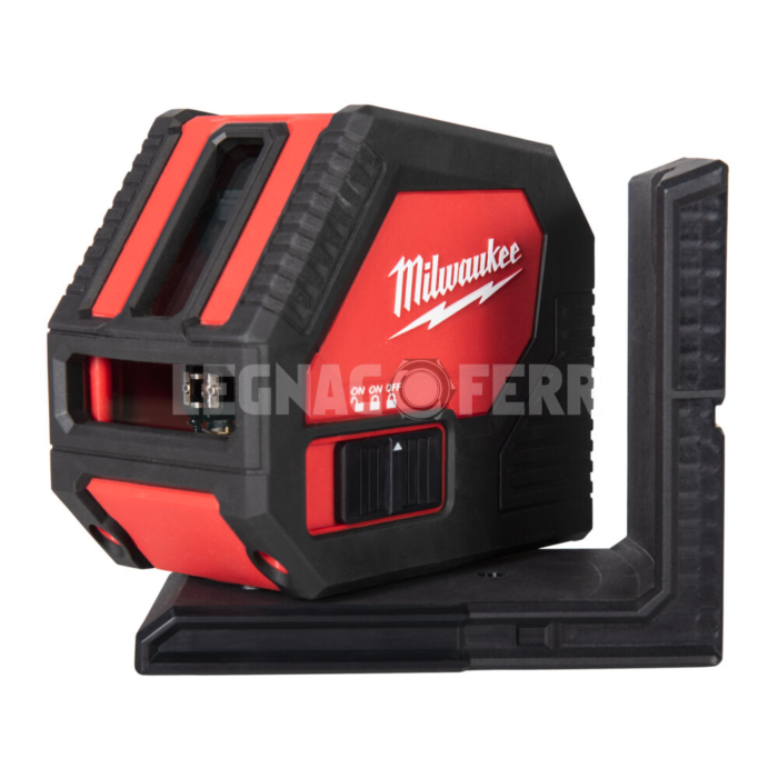 M12 CLL C Livella Laser Verde 12V a 2 Linee 360° Milwaukee 4933478753 legnagoferr 1