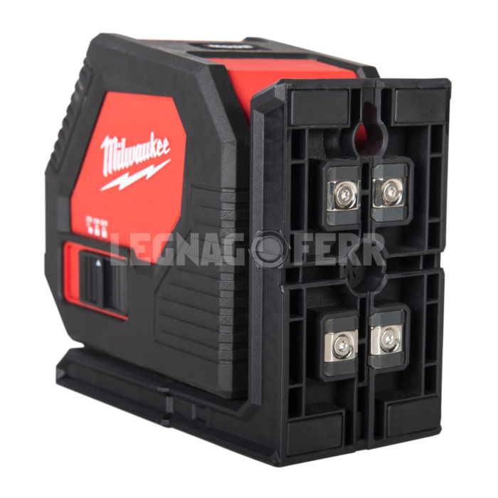 M12 CLL C Livella Laser Verde 12V a 2 Linee 360° Milwaukee 4933478753 legnagoferr 2