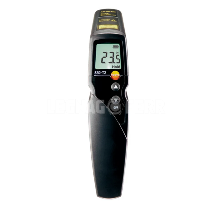 Testo 830 T2 Termometro a Infrarossi con Puntatore a 2 Raggi Laser legnagoferr 2