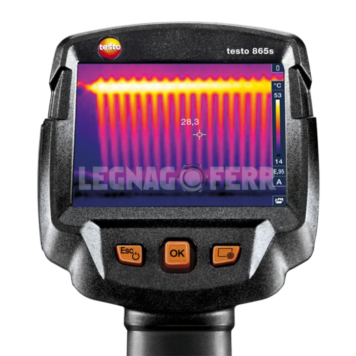 Testo 865s Termocamera 160 x 120 pixel da 20 a 280 C° legnagoferr 2