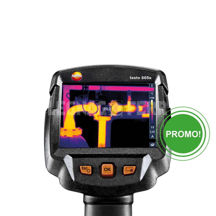 Testo 868s Termocamera 160 x 120 pixel da 30 a 650 C° legnagoferr