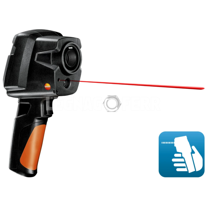 Testo 872s Termocamera 320 x 240 pixel con Laser legnagoferr 4