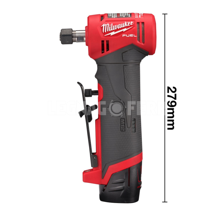 M12 FDGA 422B Mini Smerigliatrice Angolare a Batteria Milwaukee 4933471439 legnagoferr 2