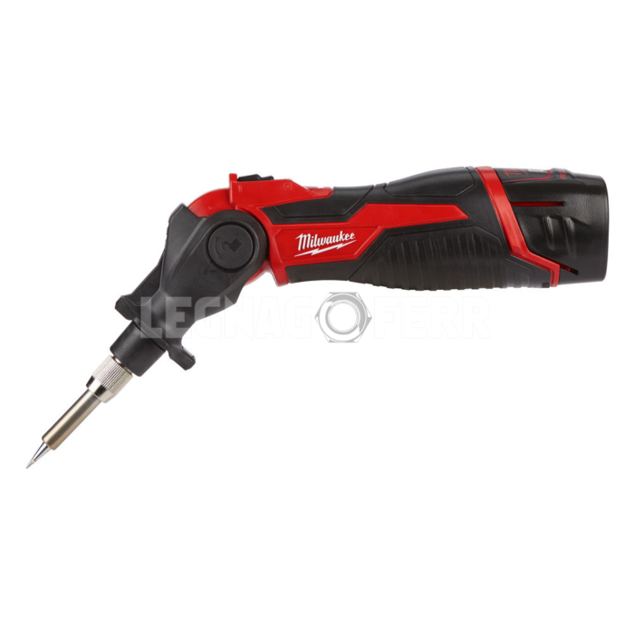 M12 SI 201C Saldatore Compatto a Batteria Milwaukee 4933459761 legnagoferr