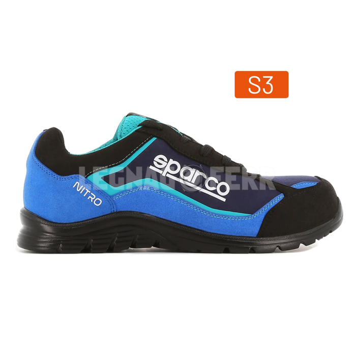 Scarpe Antinfortunistica Sparco Nitro Petter S3 SRC legnagoferr