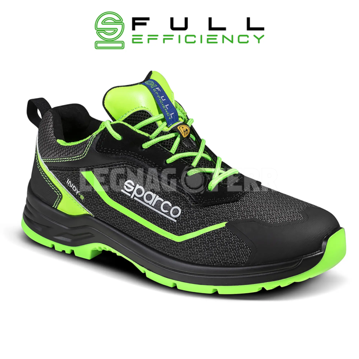 Sparco Indy Forester Scarpe Antinfortunistiche ESD S3S SR LG 07540 NRVF legnagoferr