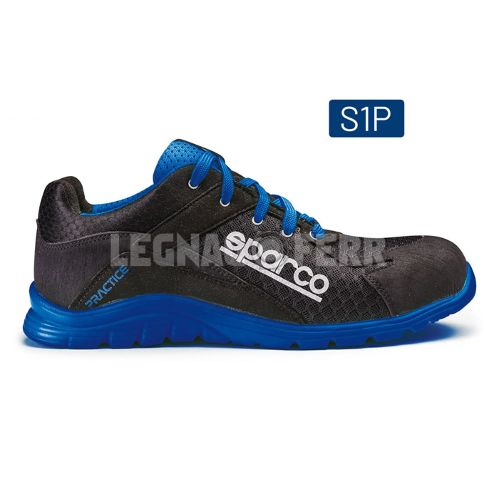 Sparco Pratice Nelson Scarpe Antinfortunistiche S1P SRC 07517 NRAZ legnagoferr