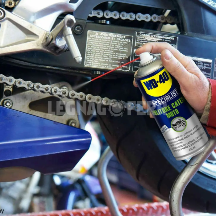 WD 40 39798 Pulitore Catena Moto Spray 400 ml legnagoferr 1