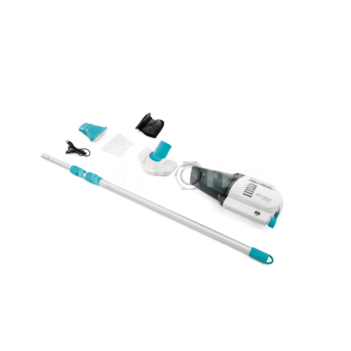 Intex 28626 Aspirapolvere Vacuum Ricaricabile ZR 100 per Piscine legnagoferr