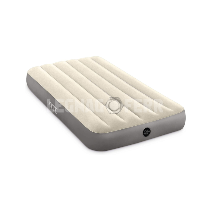 Intex 64101 Materasso Singolo Gonfiabile Airbed Dura Beam legnagoferr