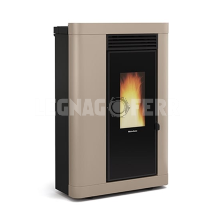 Nordica Extraflame Annabella Plus 5.0 Stufa a Pellet Canalizzata Slim 3,3 9,0 kW legnagoferr