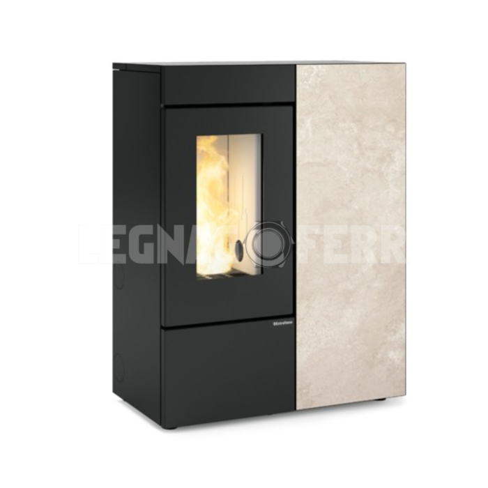 Nordica Extraflame Annalisa Plus Stufa a Pellet Ermetica con Doppia Canalizzazione 3,6 12,0 kW legnagoferr