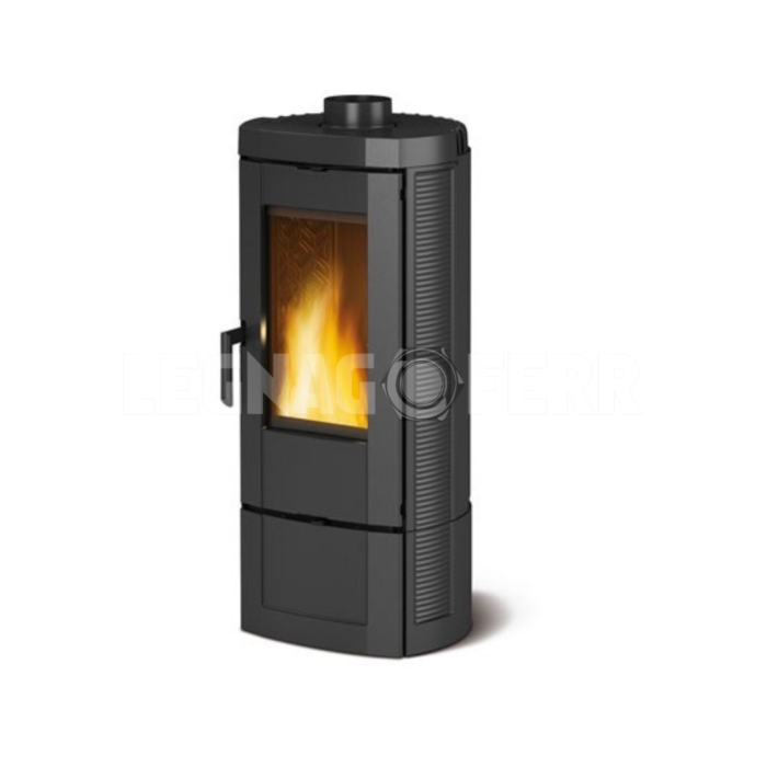 Nordica Extraflame Candy 4.0 in Ghisa Smaltata Stufa a Legna 6,2 kW legnagoferr