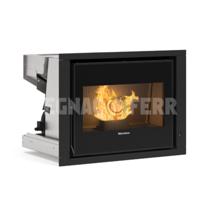 Nordica Extraflame Comfort P70 H49 5.0 Inserto a Pellet Ventilato 3,2 8,0 kW legnagoferr