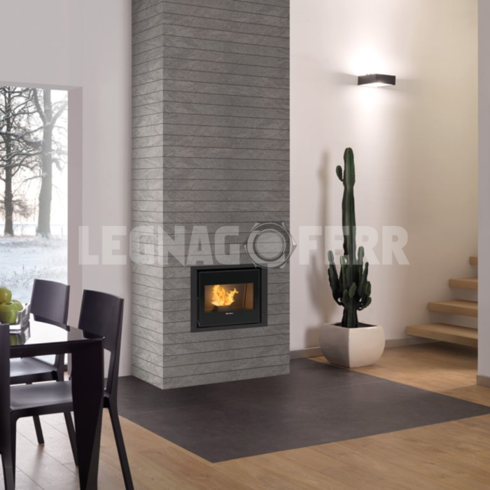 Nordica Extraflame Comfort P70 H49 5.0 Inserto a Pellet Ventilato 3,2 8,0 kW legnagoferr01