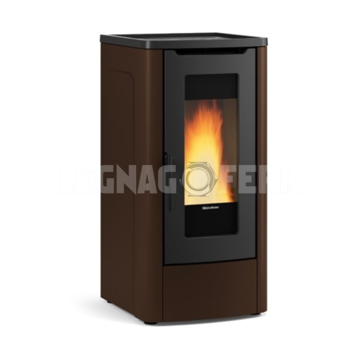 Nordica Extraflame Dahiana 5.0 Stufa a Pellet Ventilata 3,8 10,0 kW legnagoferr01