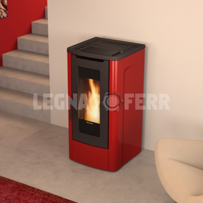 Nordica Extraflame Dahiana 5.0 Stufa a Pellet Ventilata 3,8 10,0 kW legnagoferr05