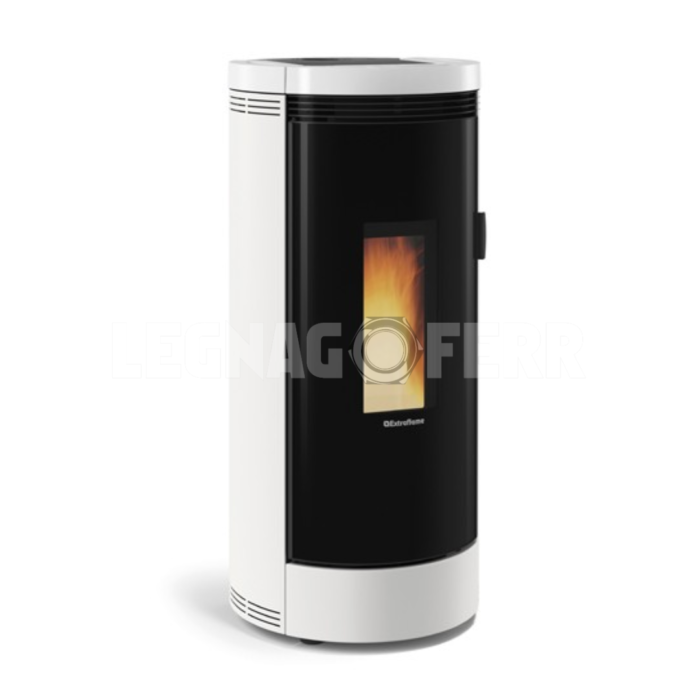 Nordica Extraflame Debby Plus Evo Stufa a Pellet Ermetica Canalizzata 3,0 9,0 kW legnagoferr